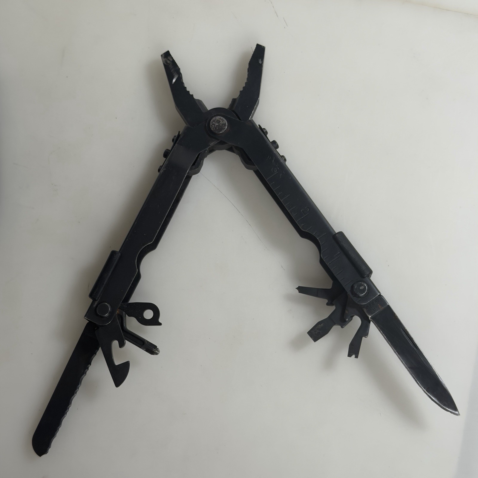 Vintage GERBER Legendary Blade Multi Tool with Nylon Sheath USA Made