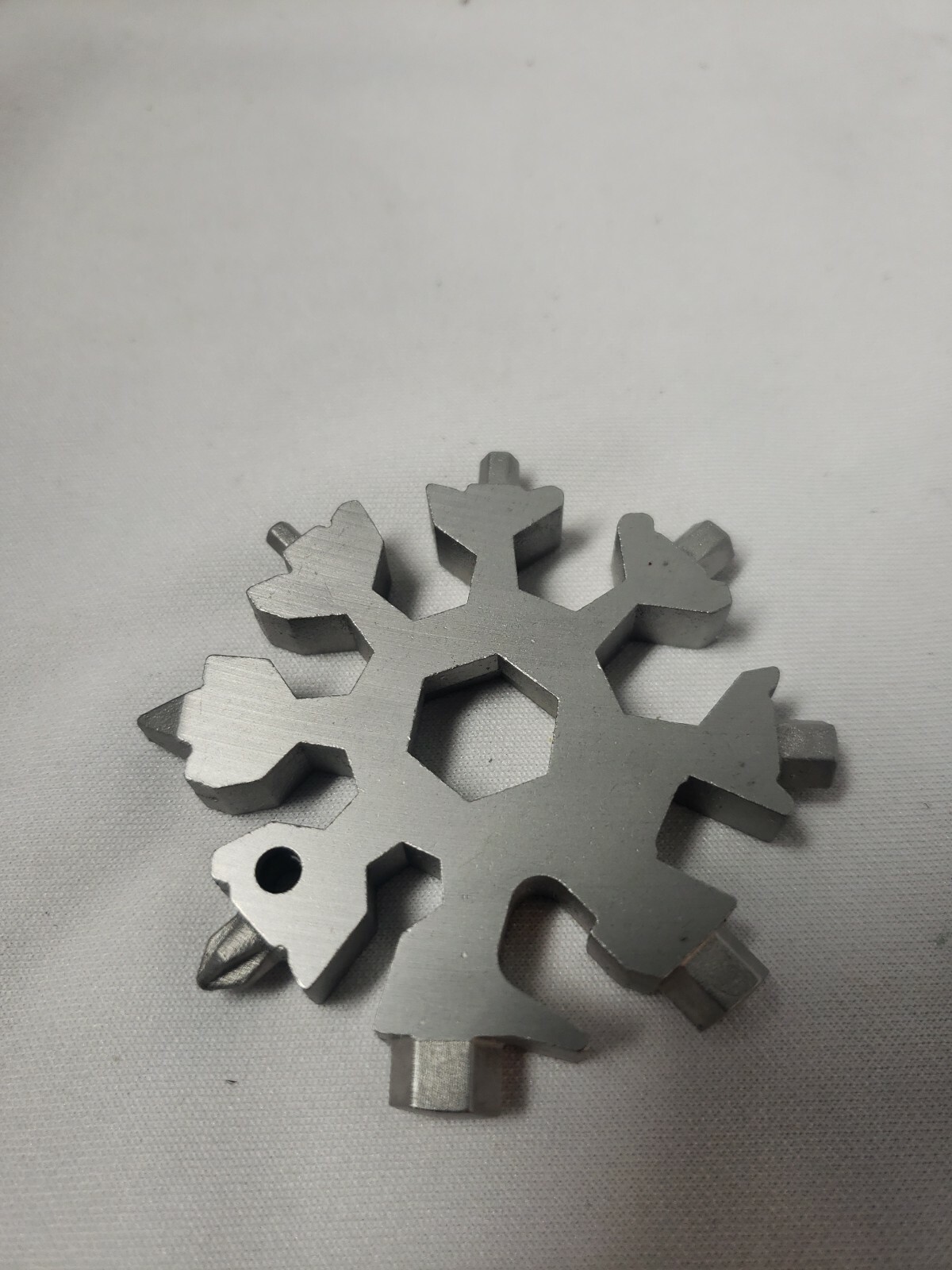 Multi Tool 18-in-1 Stainless Steel Snowflake Bottle Opener screwdriver torx