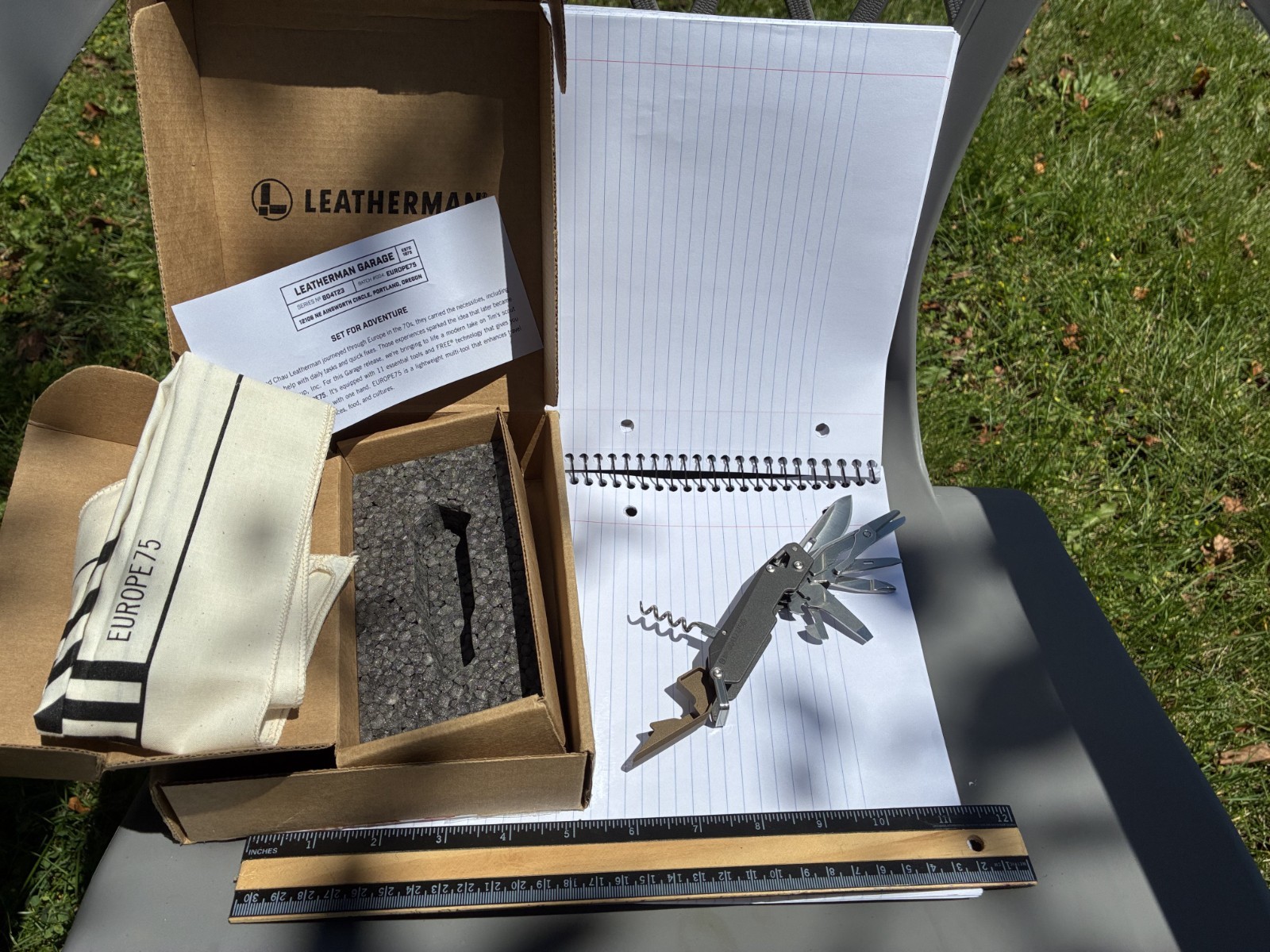 Leatherman Garage Batch 004 Europe75 Limited Edition Multitool New