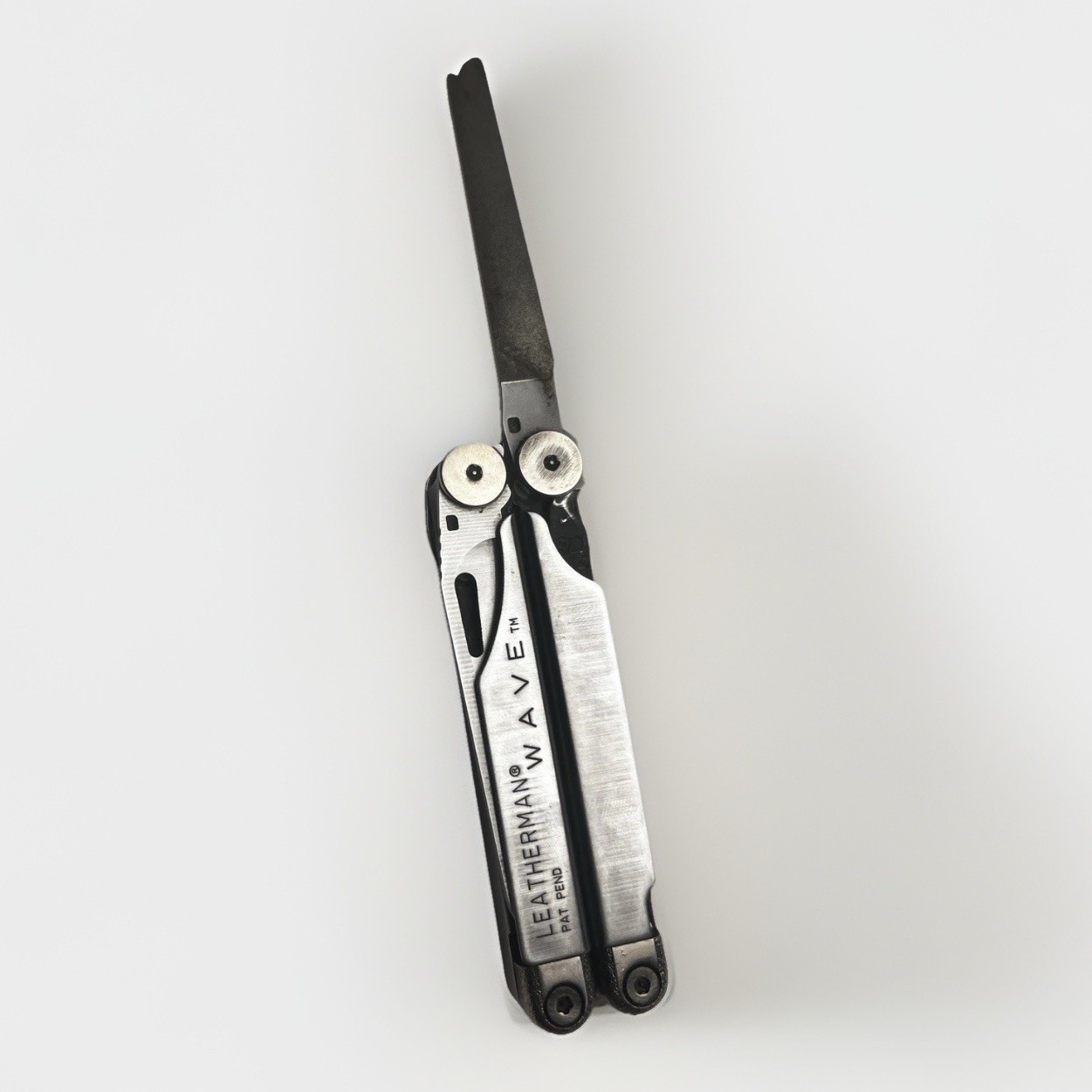 Leatherman Wave Original 20th Anniversary Limited Edition Silver Locking Blade