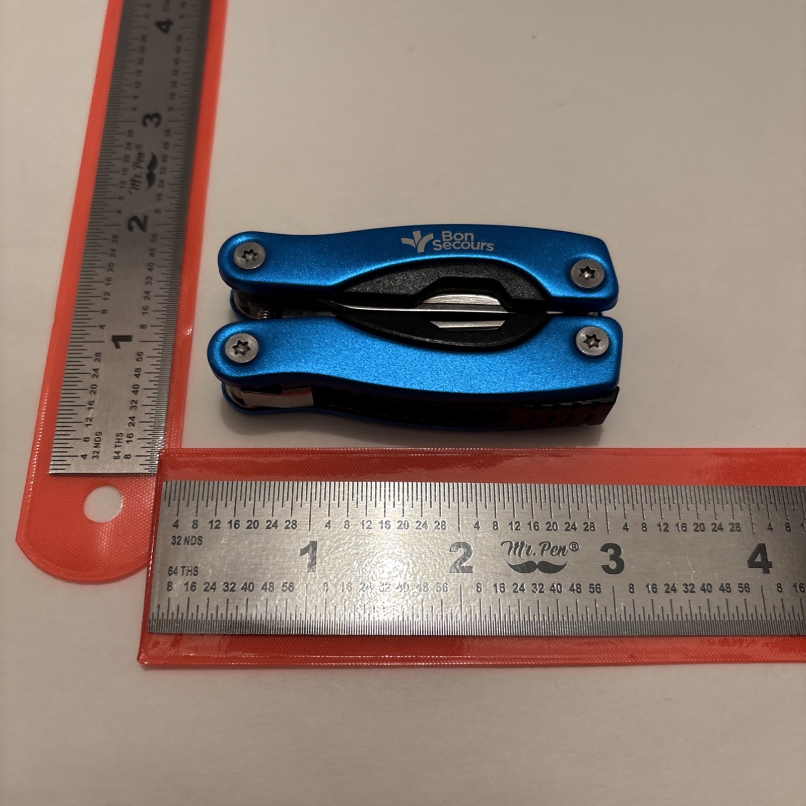 Mini Multi 11 Tools, Blue Black w/ Pouch Promo – Bon Secours Catholic Hospital