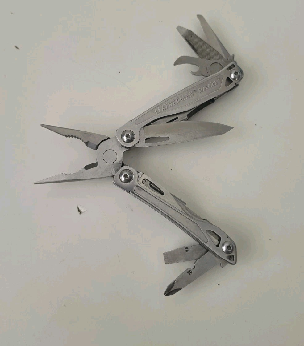 Lot Of 5 Leatherman-Wingman/Wave/Tool/Sidekick/Rev