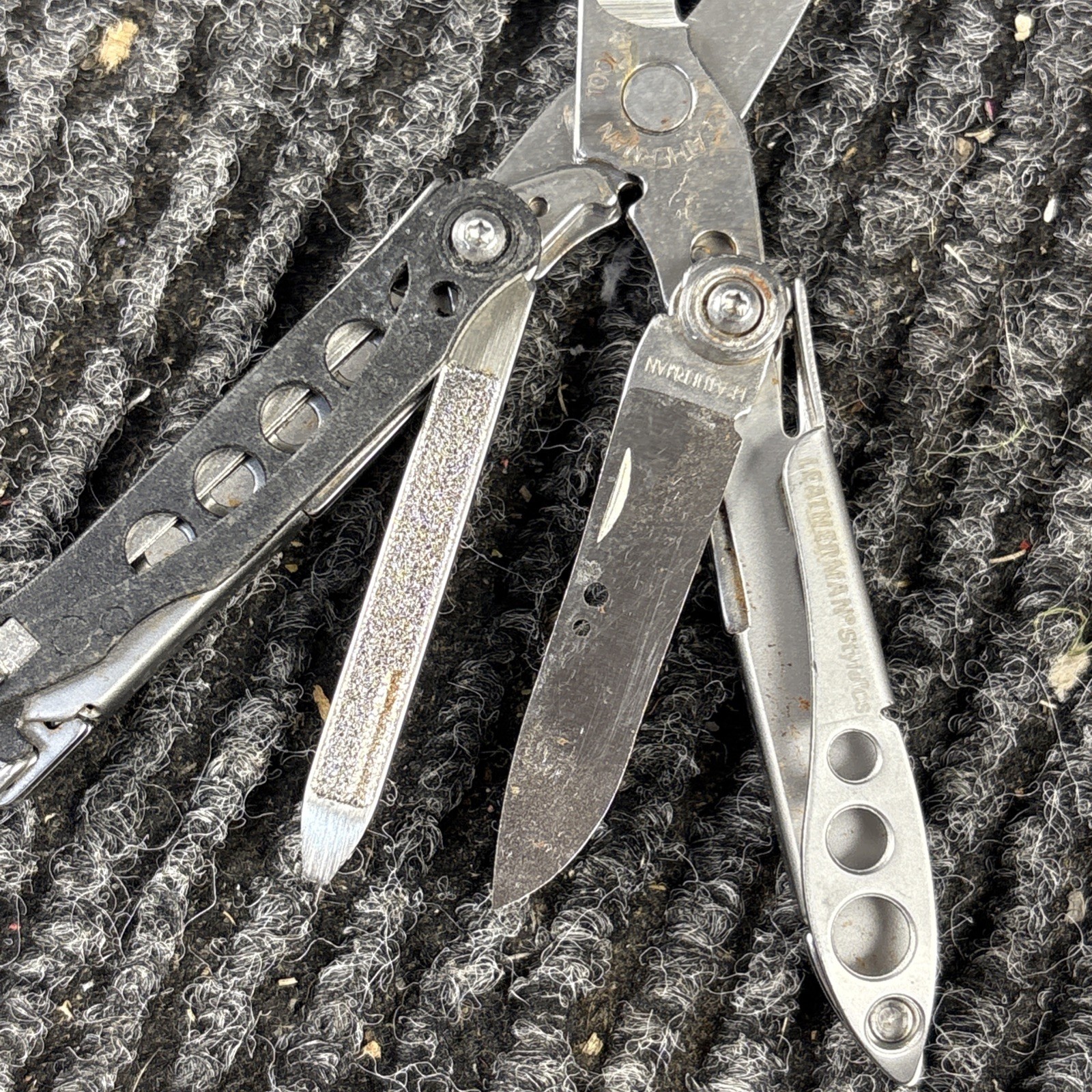Leatherman Style CS Black Multi-Tool! Discontinued (171)