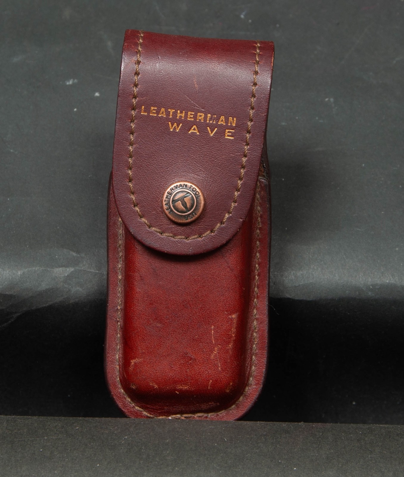 Leatherman Wave Multi Tool & Brown Leather Case Code 0799 Excellent Condition.
