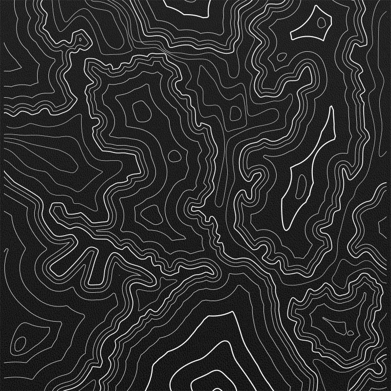 Topographic Thermoplastic Sheet for DIY Knife Sheath and Tool Cover Projects