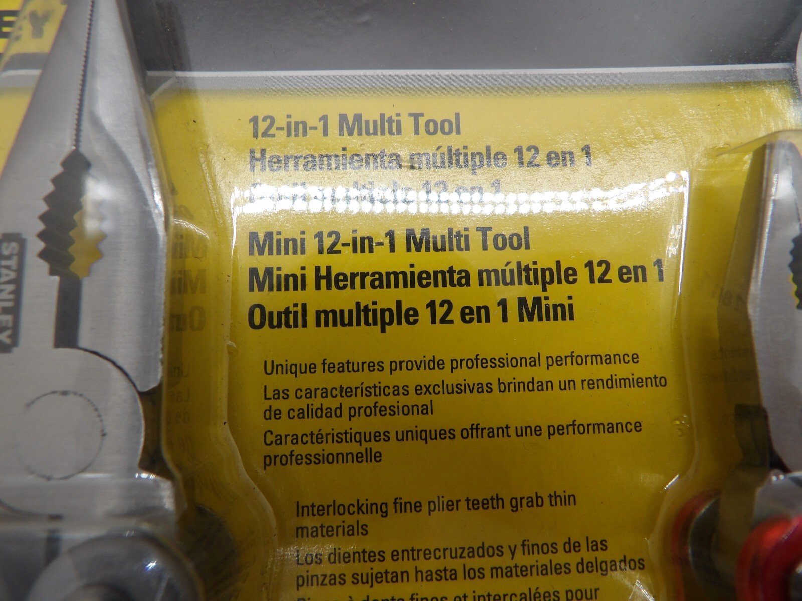 Stanley Multi-Tool Set 12-in-1 Stainless Steel – Multi Tool & Mini Multi Tool