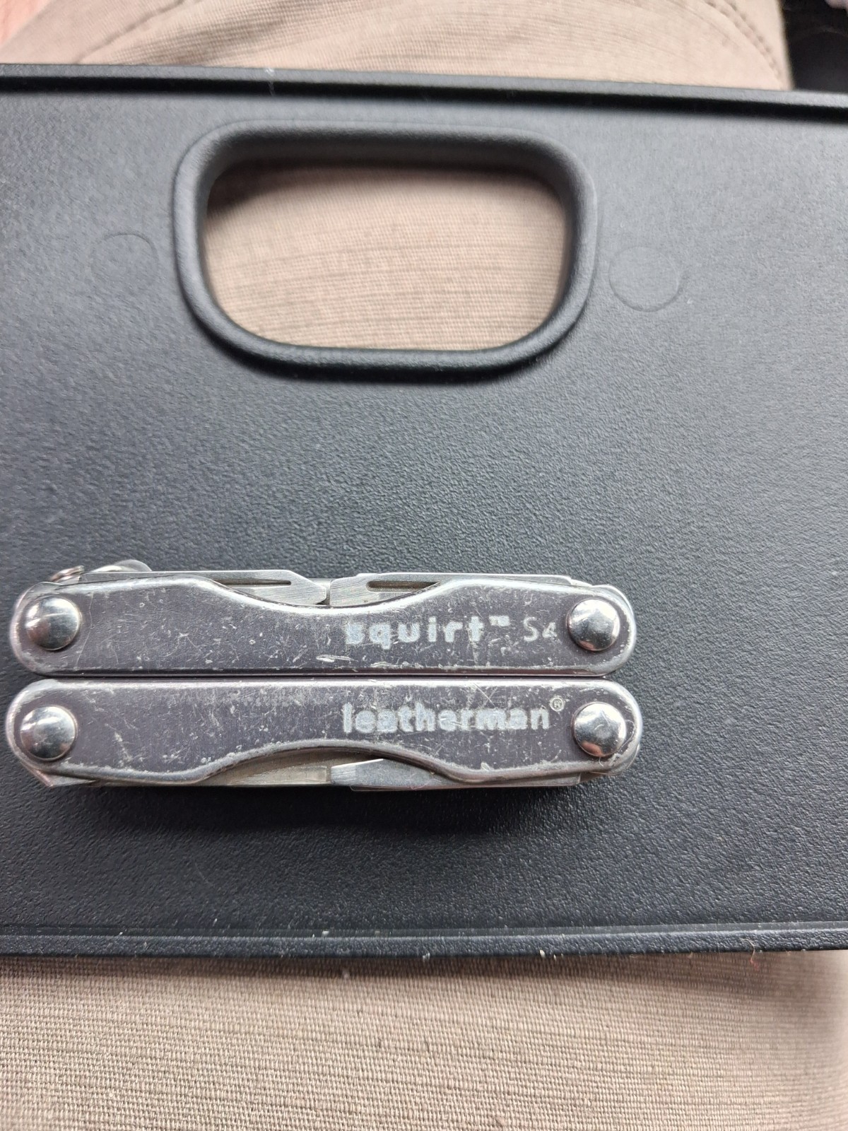 Leatherman Squirt S3 Multi Tool Knife Free Usa Shipping