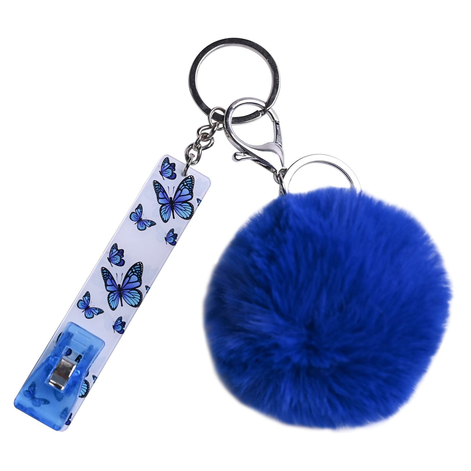 Card Grabber Keychain Card Puller for Long Nails ATM Card Clip Contactless1612