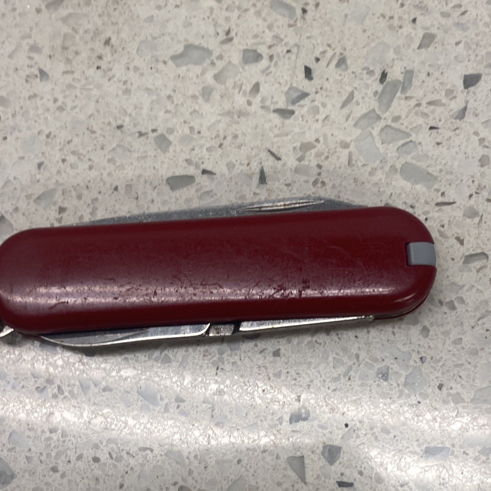 Victorinox Small Knife, Scissors, Nail File, Tweezers & Toothpick