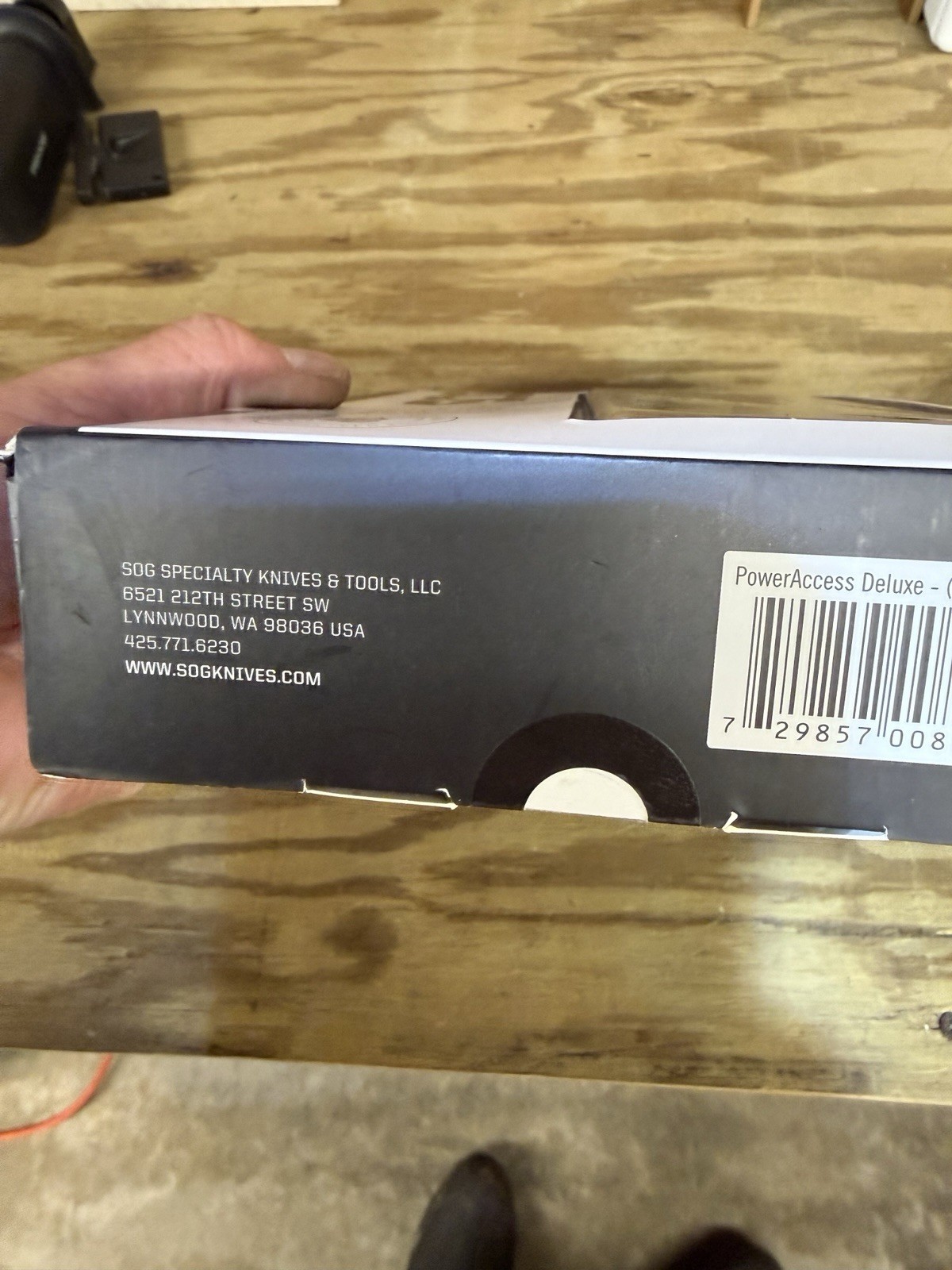 Sog -Power Access Deluxe 21 Function Multitool -Bnew In Clamshell