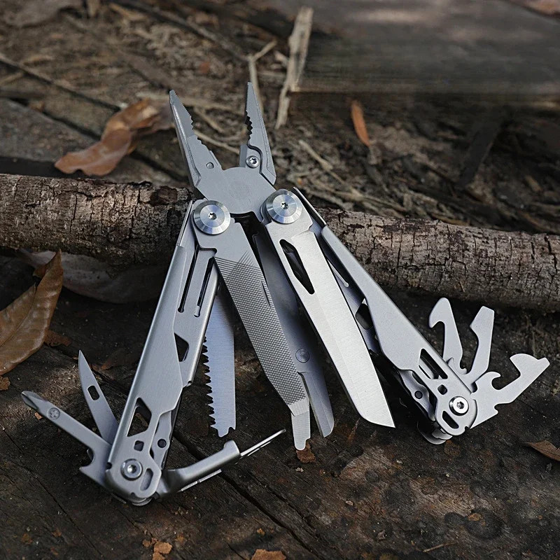 BHBT 19 in 1 Multitool Pliers Folding Knife Multi Tool Hoxagon Wrench Outdoor Ca