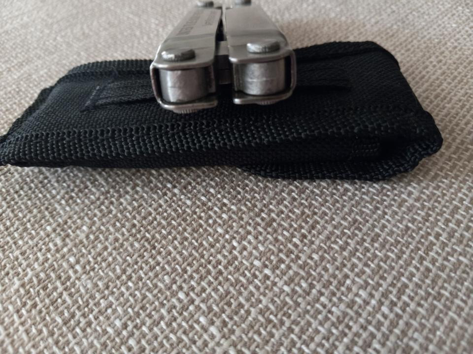 Vintage Multi-pocket tool pliers with Sheath plus 9 tools 15 functions