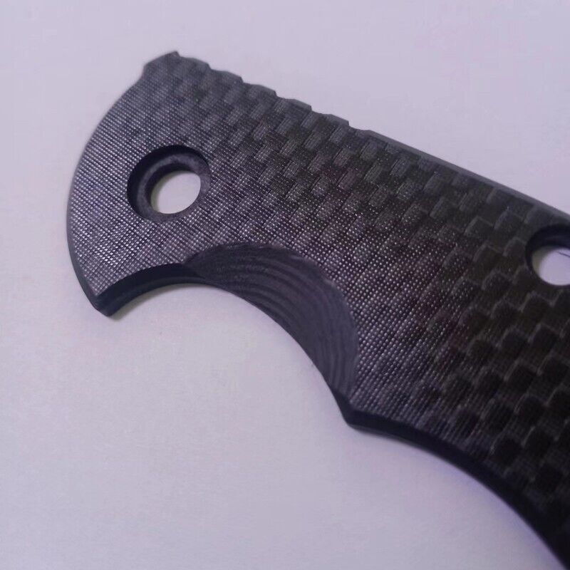 1PC Carbon Fiber Handle Scale for Rick Hinderer XM18 3.5 Knives New