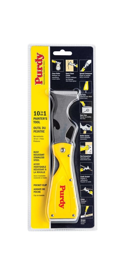 Premium Multi-Utility Tools 10-in-1 Folding Prep Tool