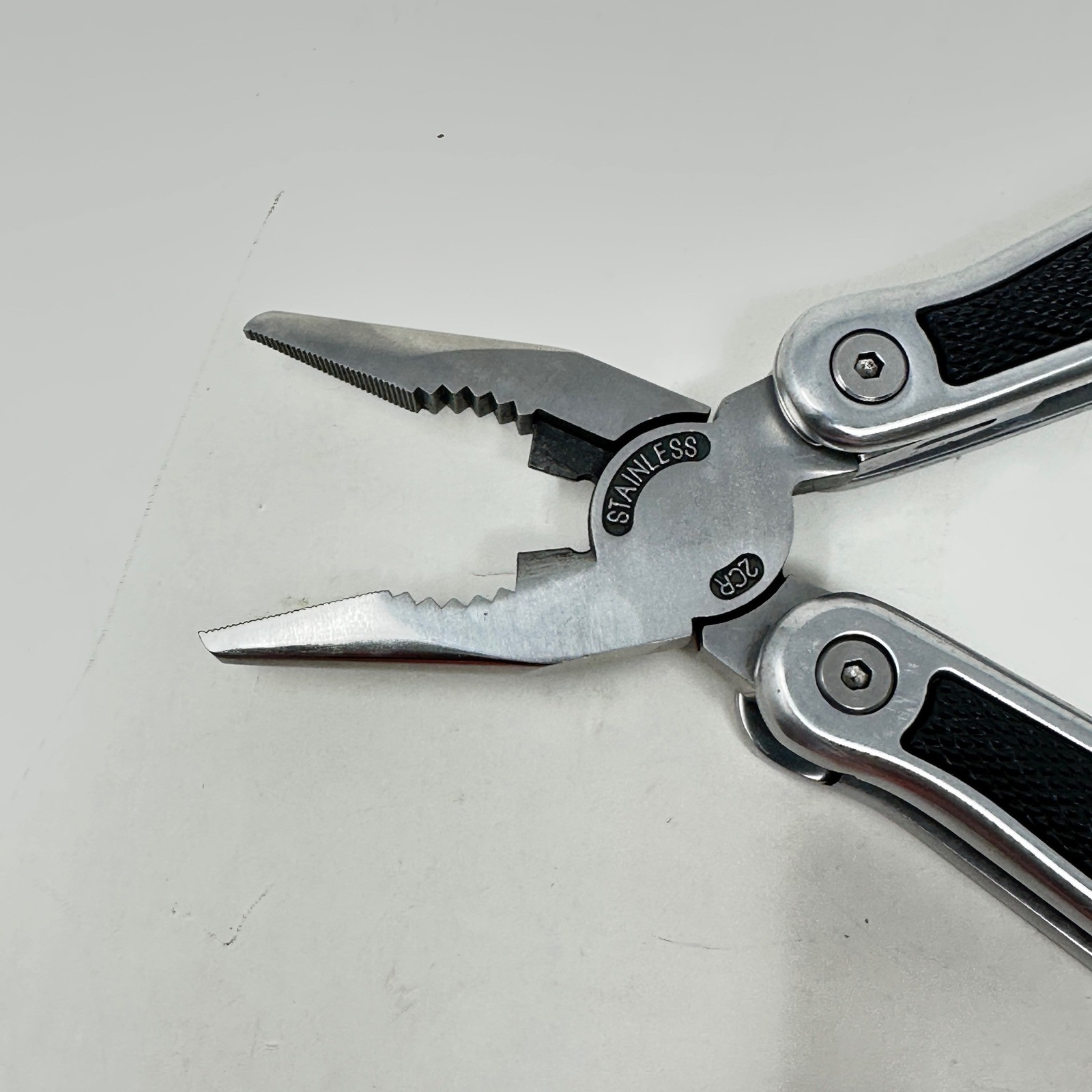 Protocol Stainless Steel MultiTool Pliers Knife Saw Nylon Sheath EDC Utility Kit