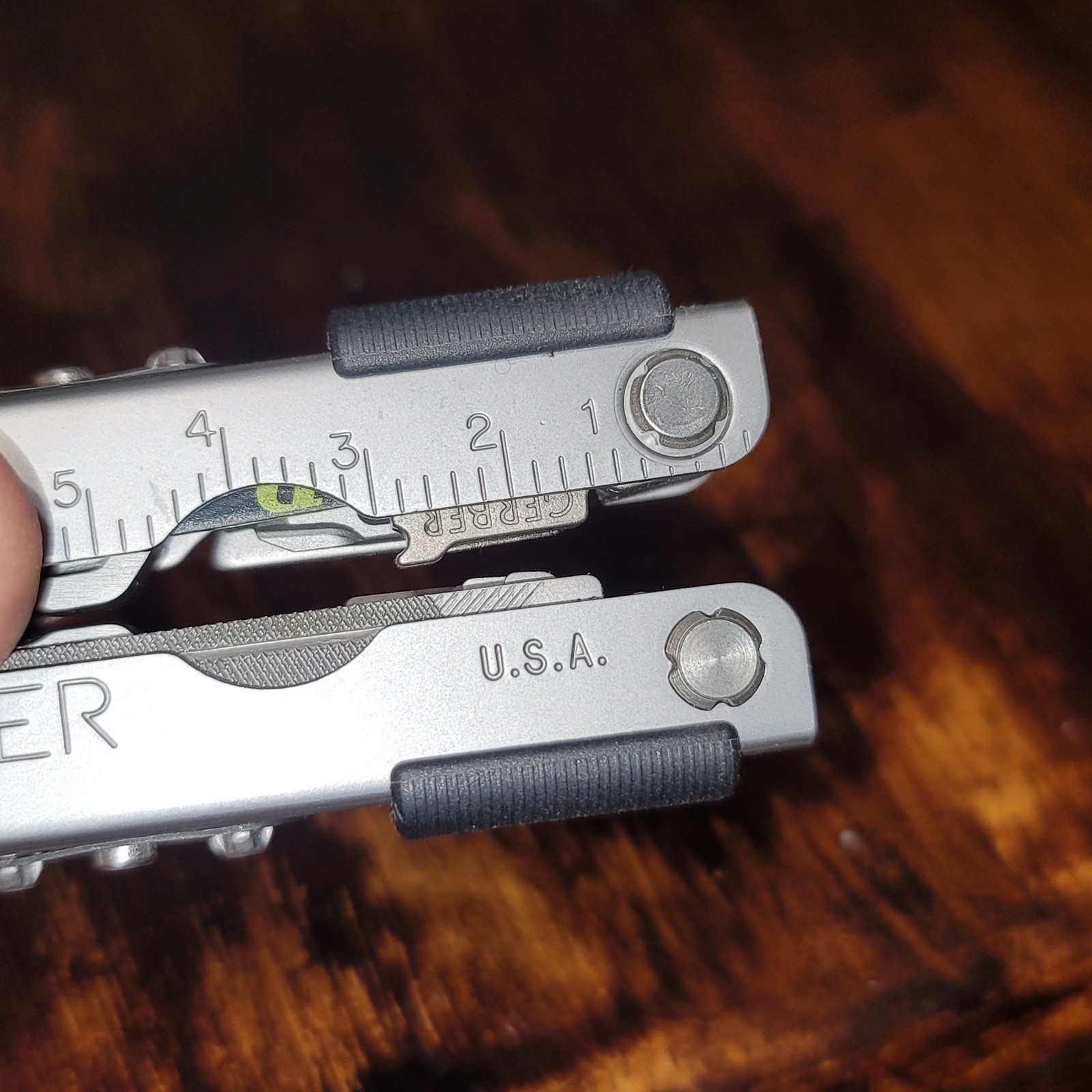 Gerber 600 (DISCONTINUED) Early version Pro Scuot (WITH OUT SISSORS) NEW & Sheth