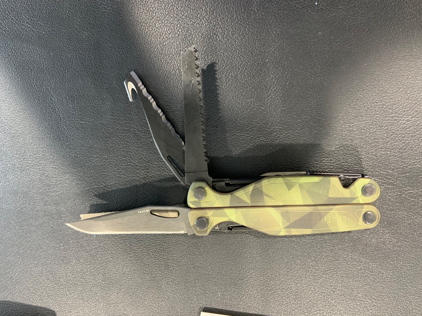 Leatherman Charge + 2020 Forest Camo Special Edition Very Rare
