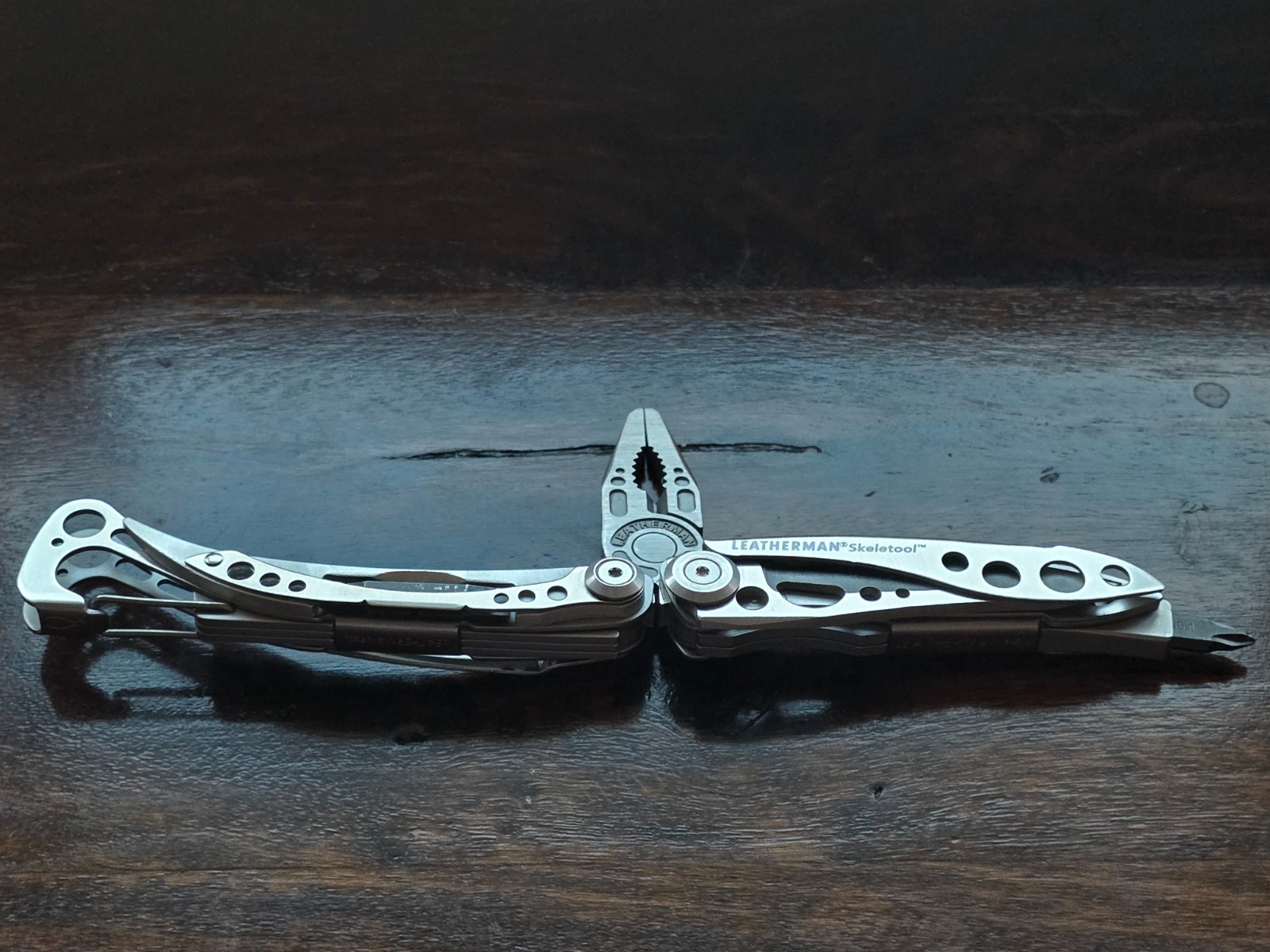 🛠️🇺🇸 Leatherman Skeletool • USA Made • Lightweight EDC • 420HC • Pocket Clip