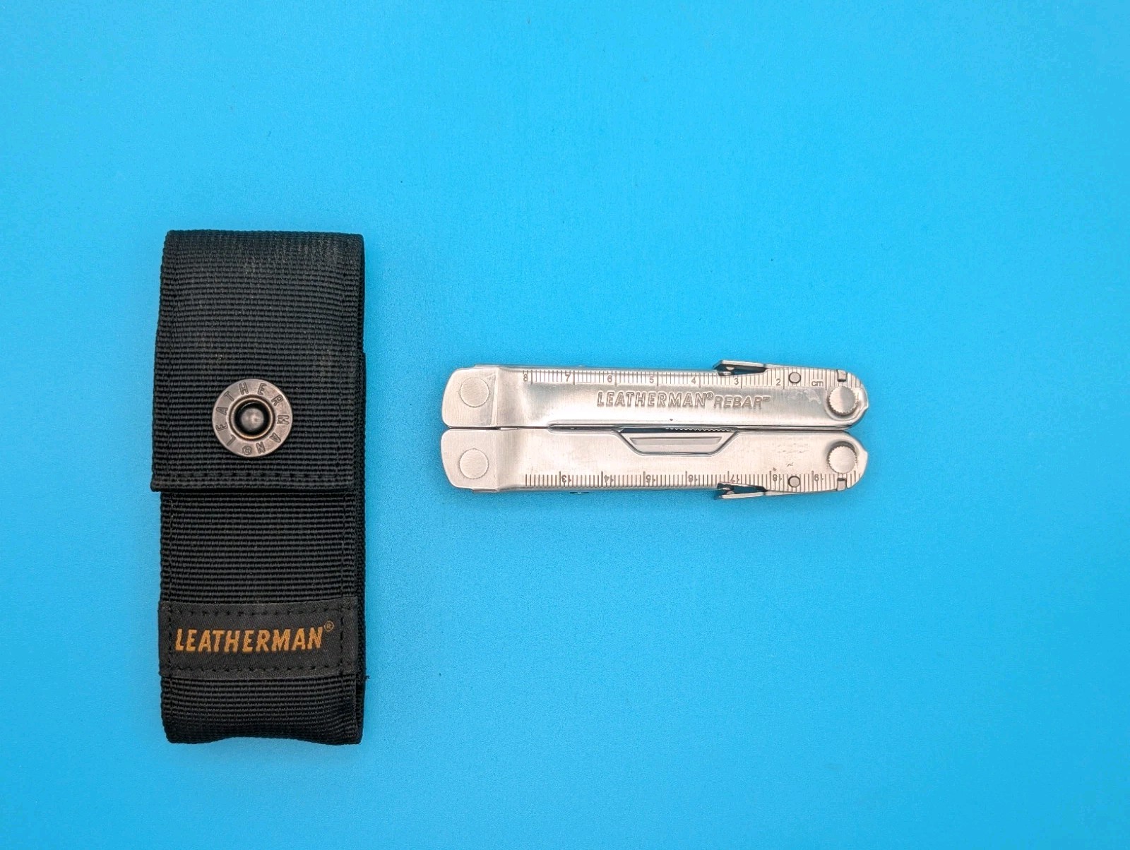 Leatherman Rebar Multi-Tool! Stainless! With Sheath! *ROGERS GROUP*