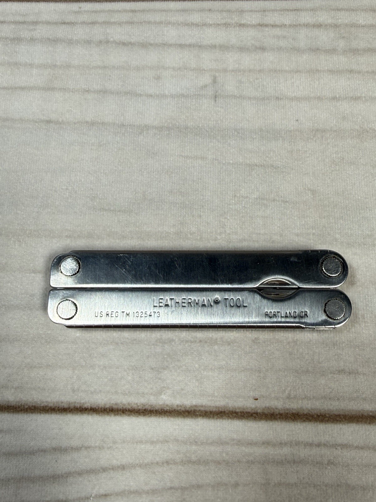 Vintage Original Leatherman Multi-Tool Portland OR “0895” w/ Leather Sheath