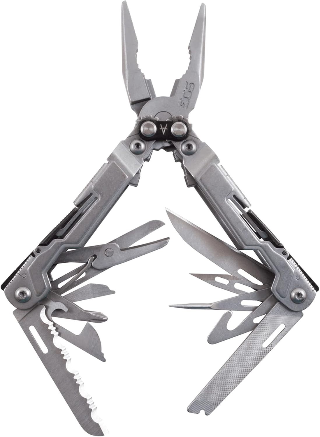 Compact Multi Tool Pliers with 18 Functions for Camping Hiking and Everyday Use