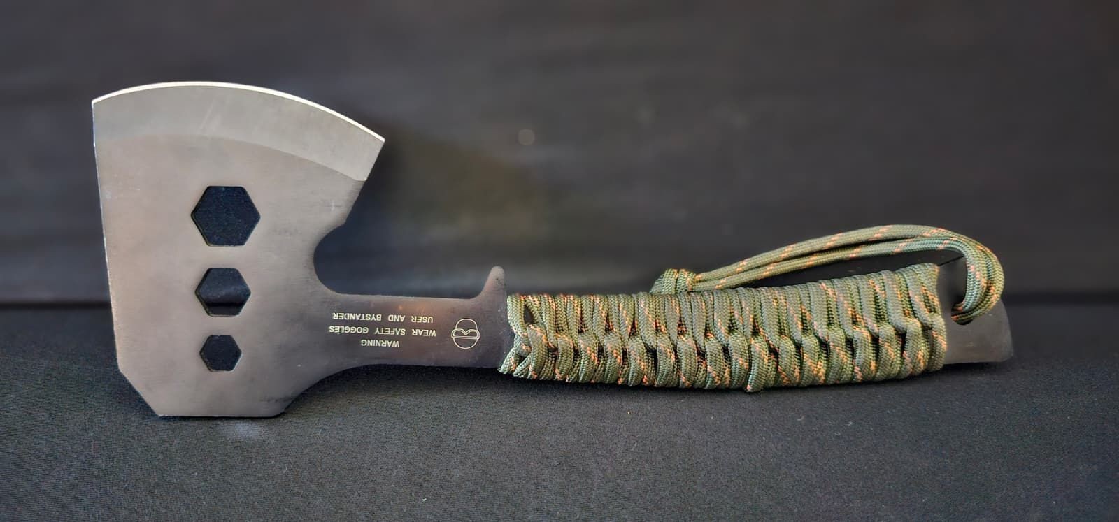 Ozark Trail Multi-Tool Camping Hatchet & Camping Knife With Sheath [B-4]