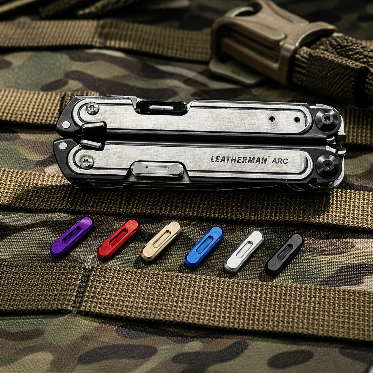 Custom CNC Quick Thumb Stud FOR LEATHERMAN ARC/FREE P4- One Hand Open