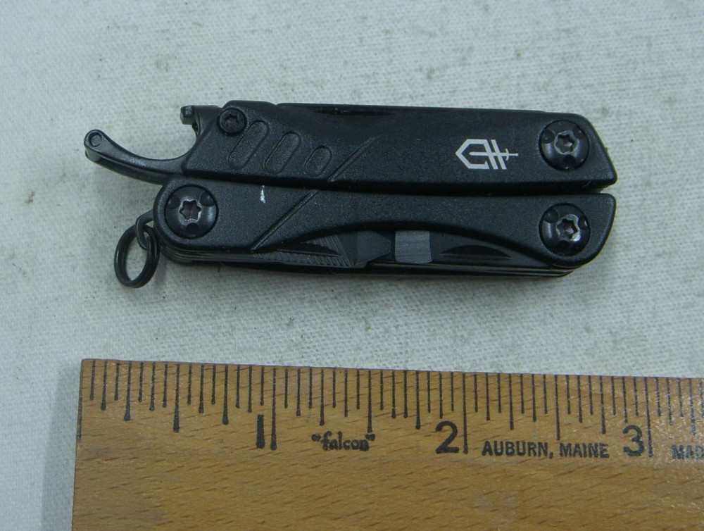 Gerber Dime 4660524D1 Black 11 Function Multi Tool