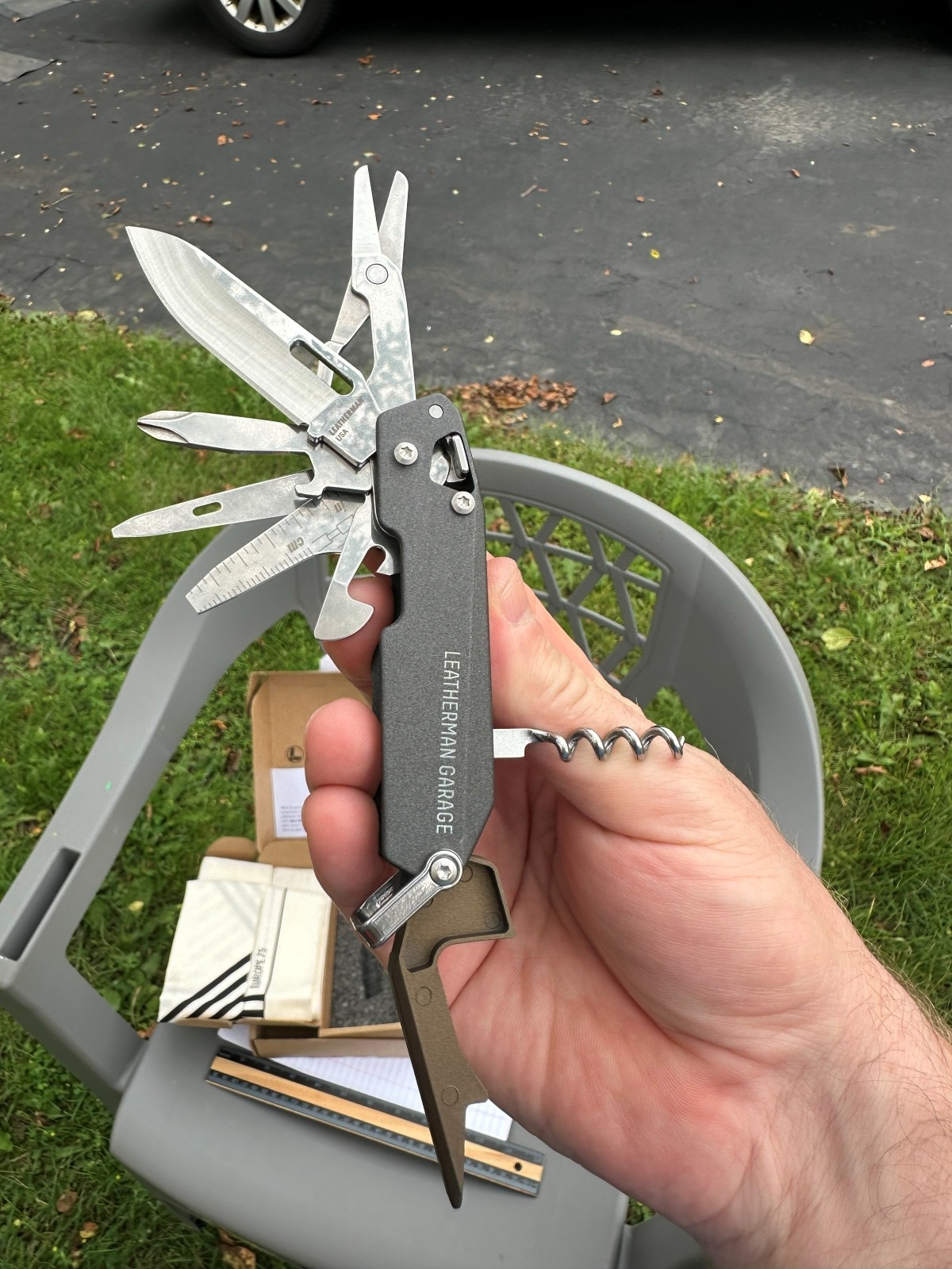 Leatherman Garage Batch 004 Europe75 Limited Edition Multitool New