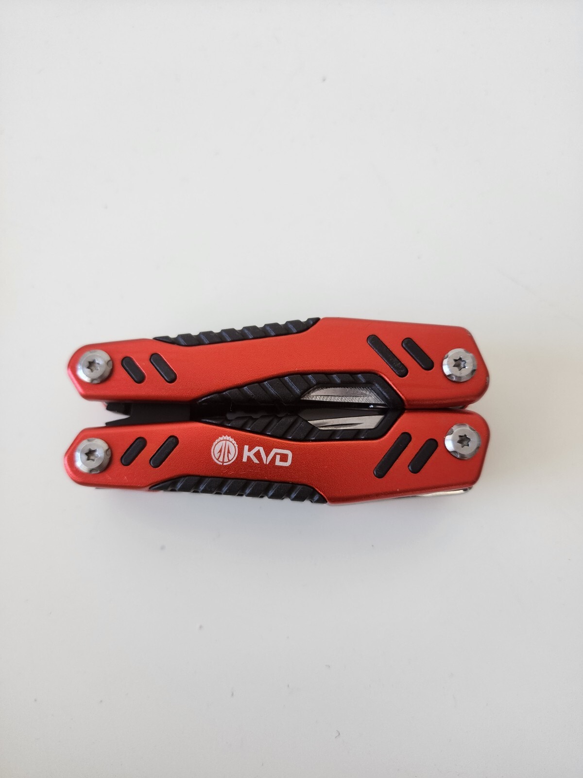 KVD -15 IN 1- multi tools for ( fishing hunting Camping ) RED