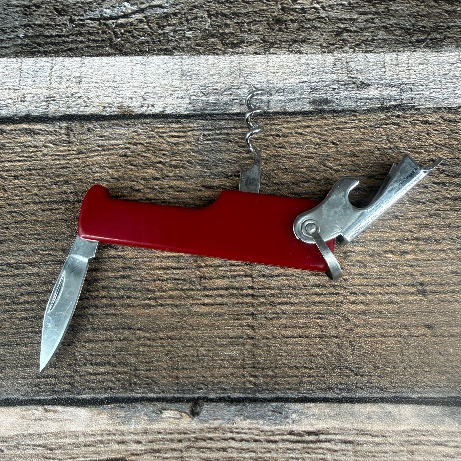 Vintage Mini Multi Tool Swiss Army Style