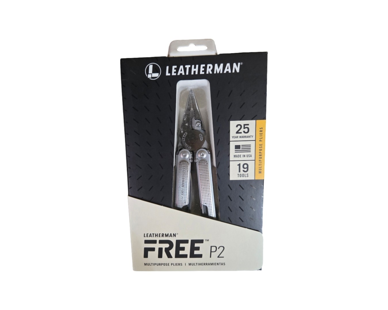 Discontinued Leatherman FREE P2 Stainless Multi-Tool w/ Sheath! NEW IN BOX!