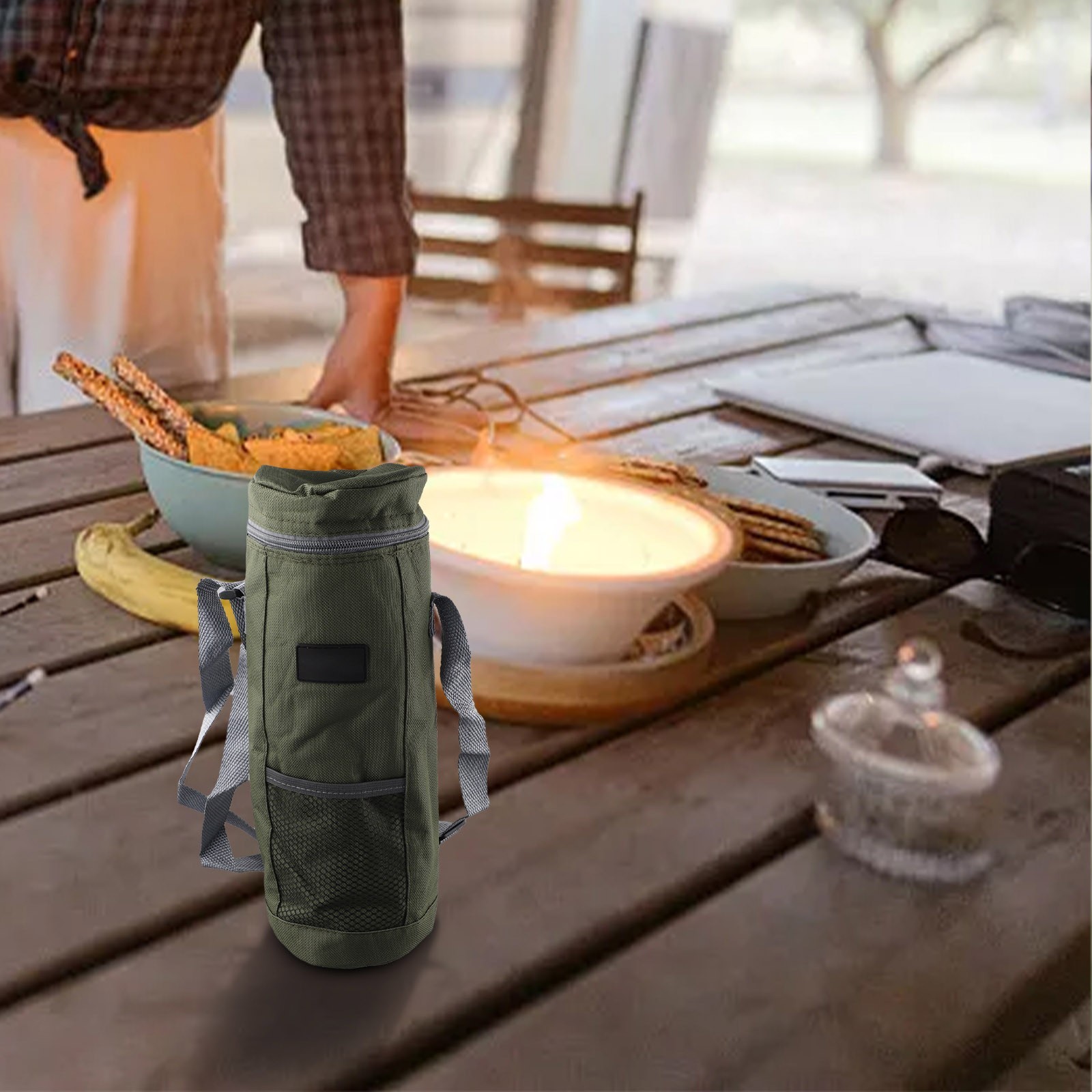 High Quality Thermal Bag Insulated 1.5L/2L Food Carrier Food Storage Bag