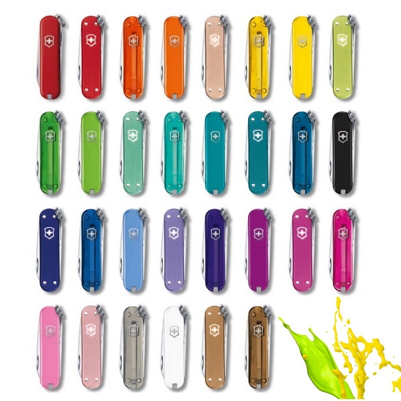 Victorinox Classic SD Multi-Tool Knife 10 Colors Keychain Gift Travel EDC
