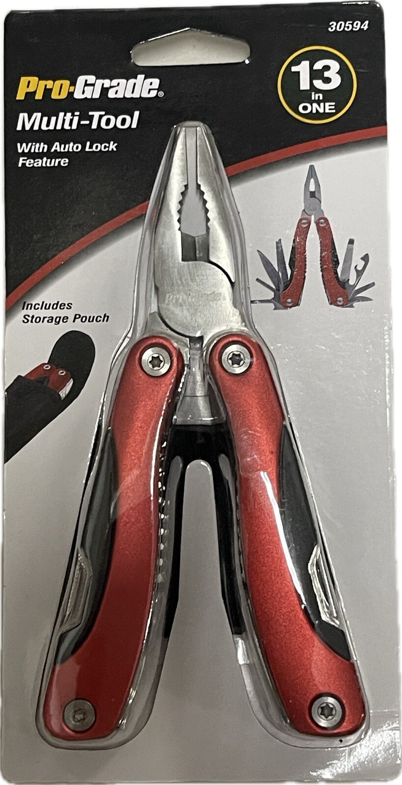 PRO-GRADE 30594 MULTI-TOOL *SEALED* (AO2089597)