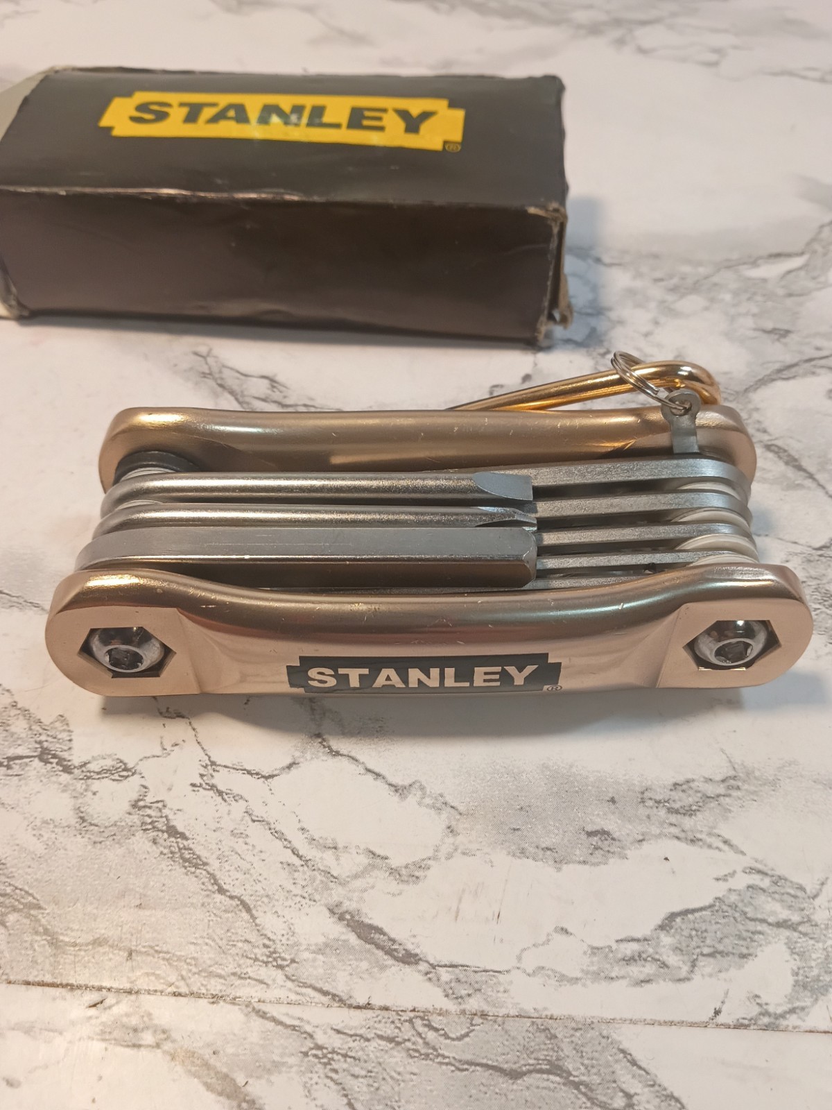 STANLEY FOLDING HEX MULTI-TOOL MODEL 70-108