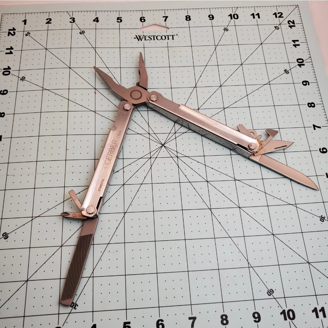 RARE GERBER MULTI-TOOL USA EARLY PRODUCTION