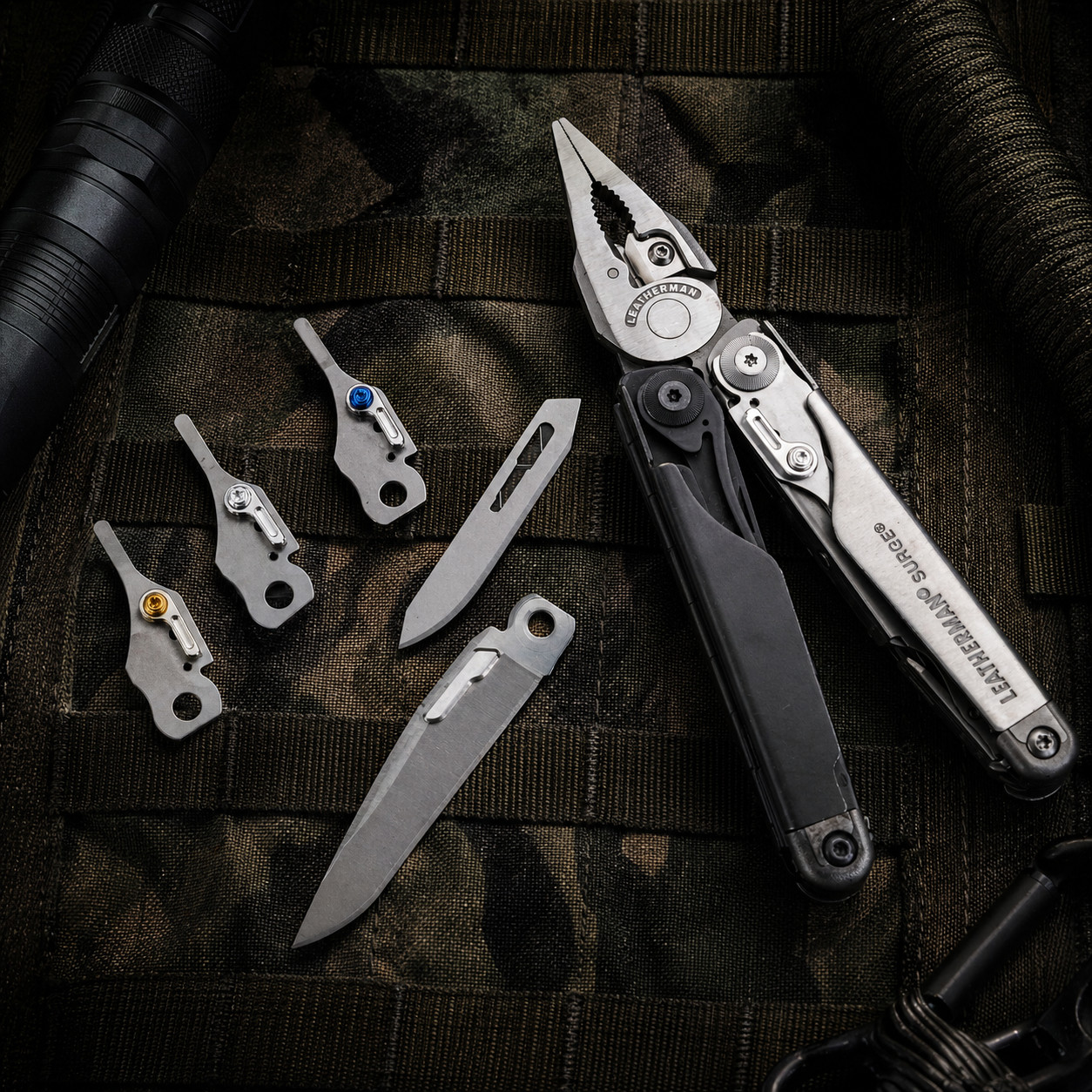 Scalpel Blade Holder Adapter for Leatherman SURGE Compatible