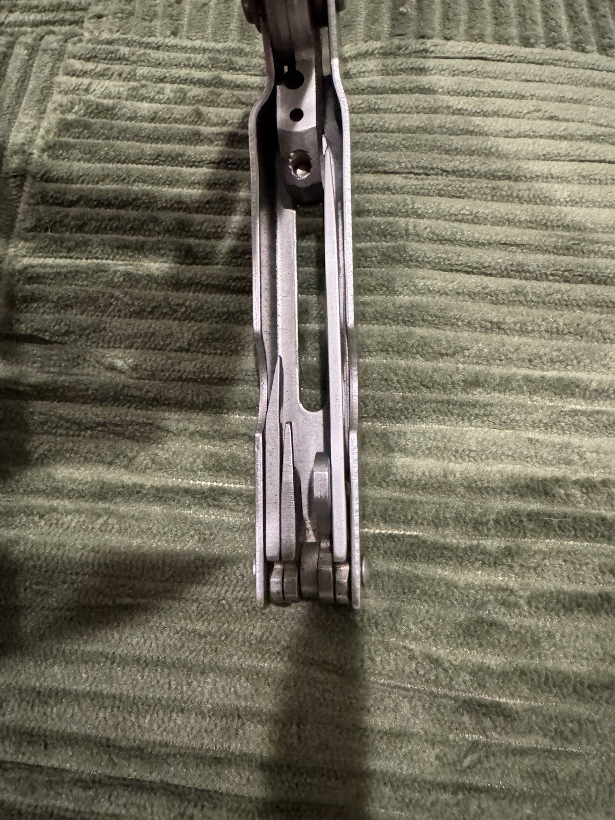 Gerber Stainless Steel Multi-Tool Plier Ruler Silver with Sheath