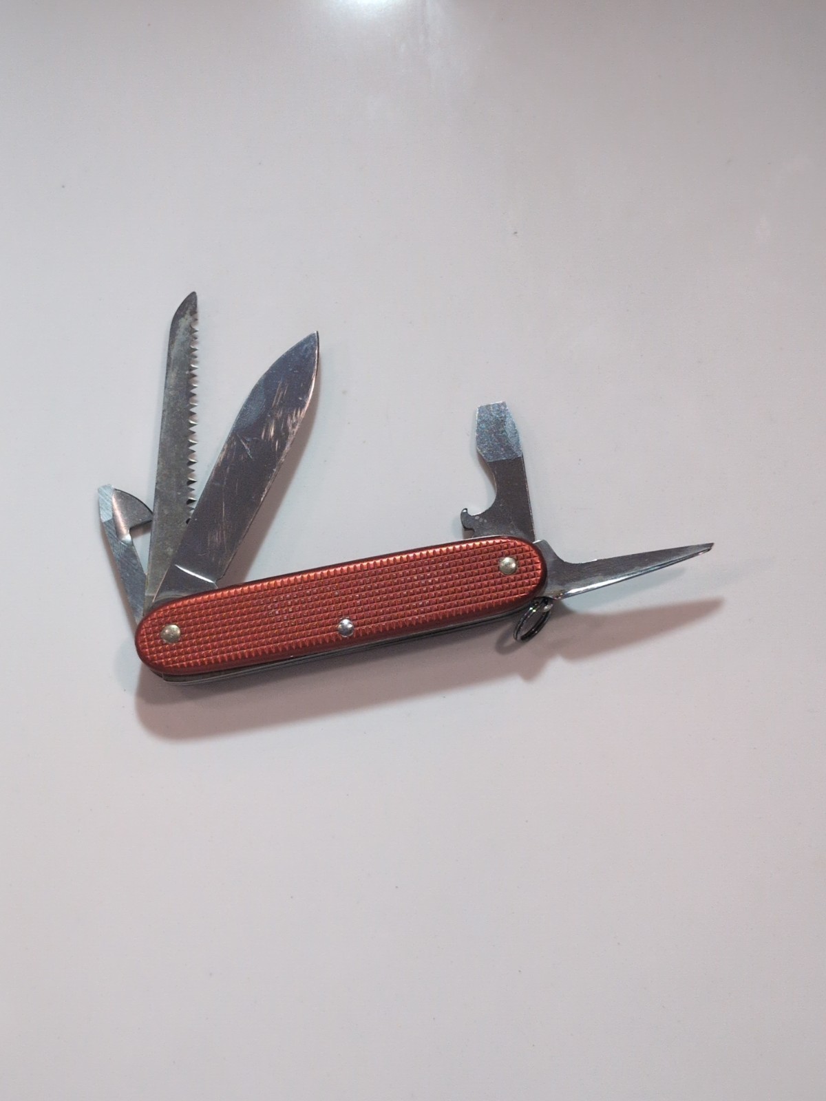 Victorinox – Farmer – Swiss Army SAK Multi-Tool Old Cross – 0.8241.20 – BS-32