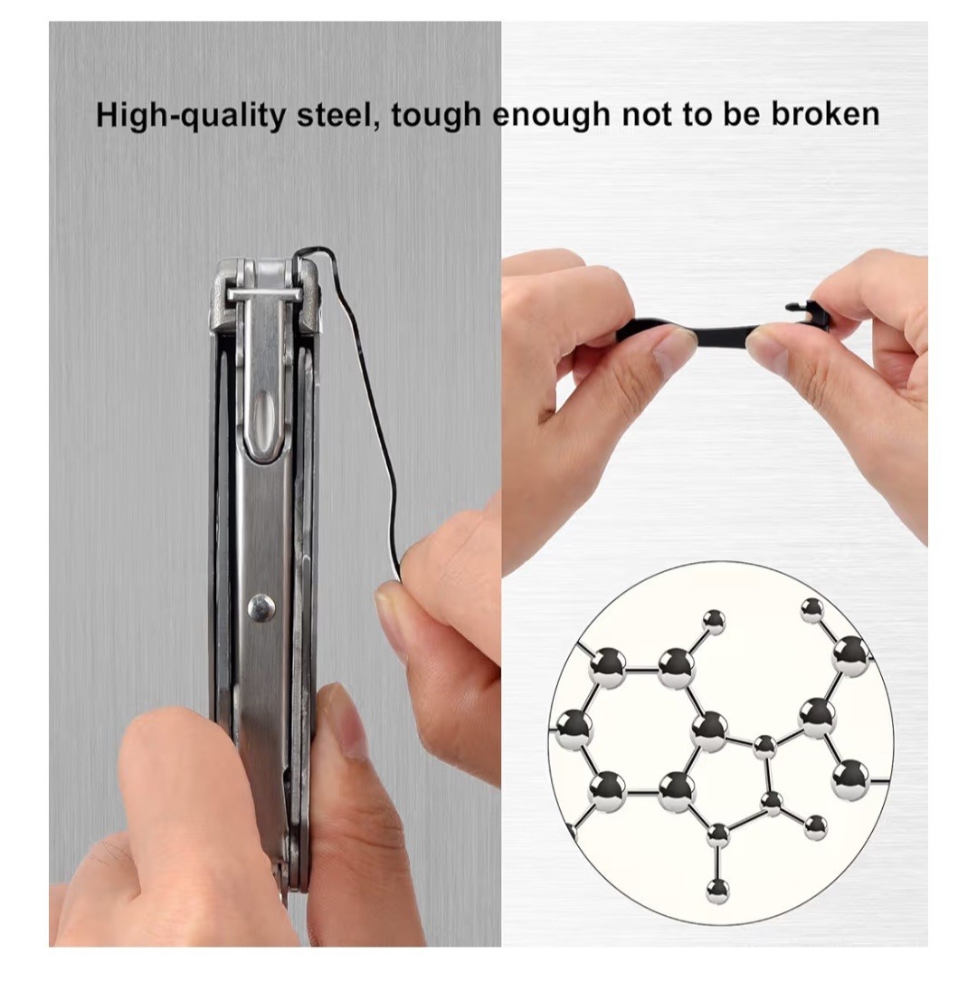 Clips de bolsillo para Leatherman Surge – Accesorios solo para el modelo Surge