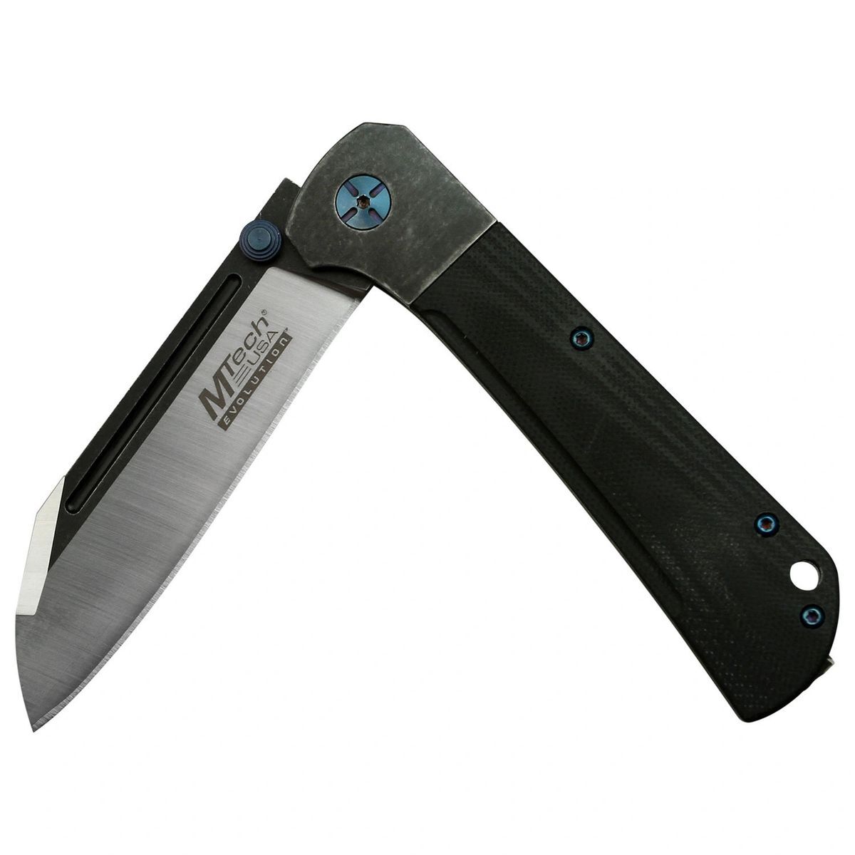 MTech USA – 3.6″ Ball Bearing Folding Wharncliffe Knife – 8CR13 MTE-FDR016-SW