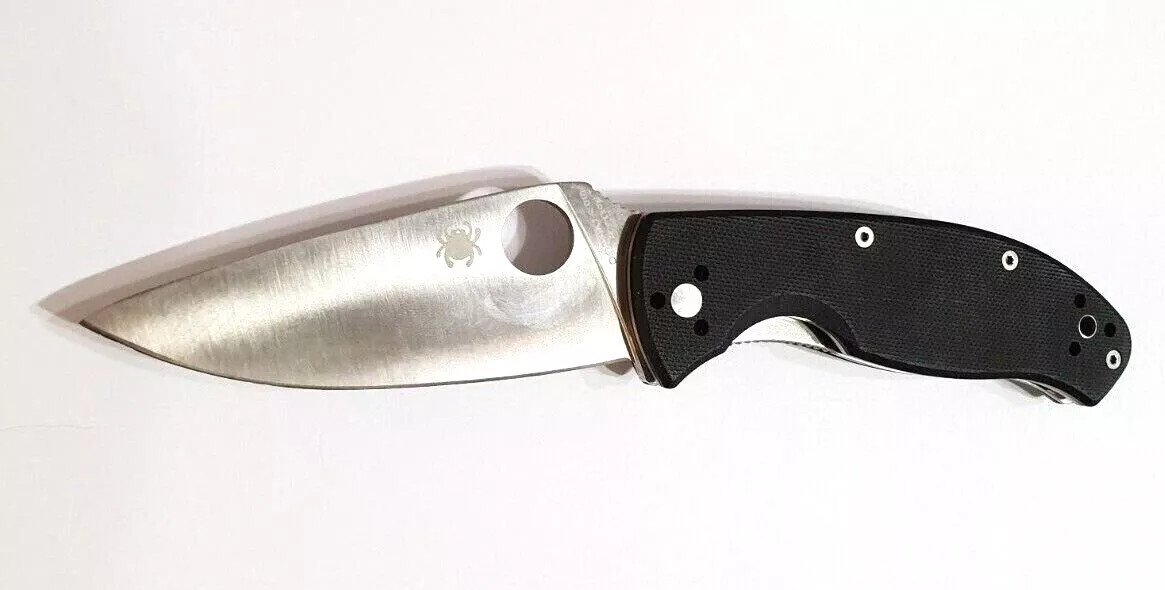🔥 Spyderco Tenacious Stainless Knife G10 8Cr10MoV + 1 Leatherman Squirt S4