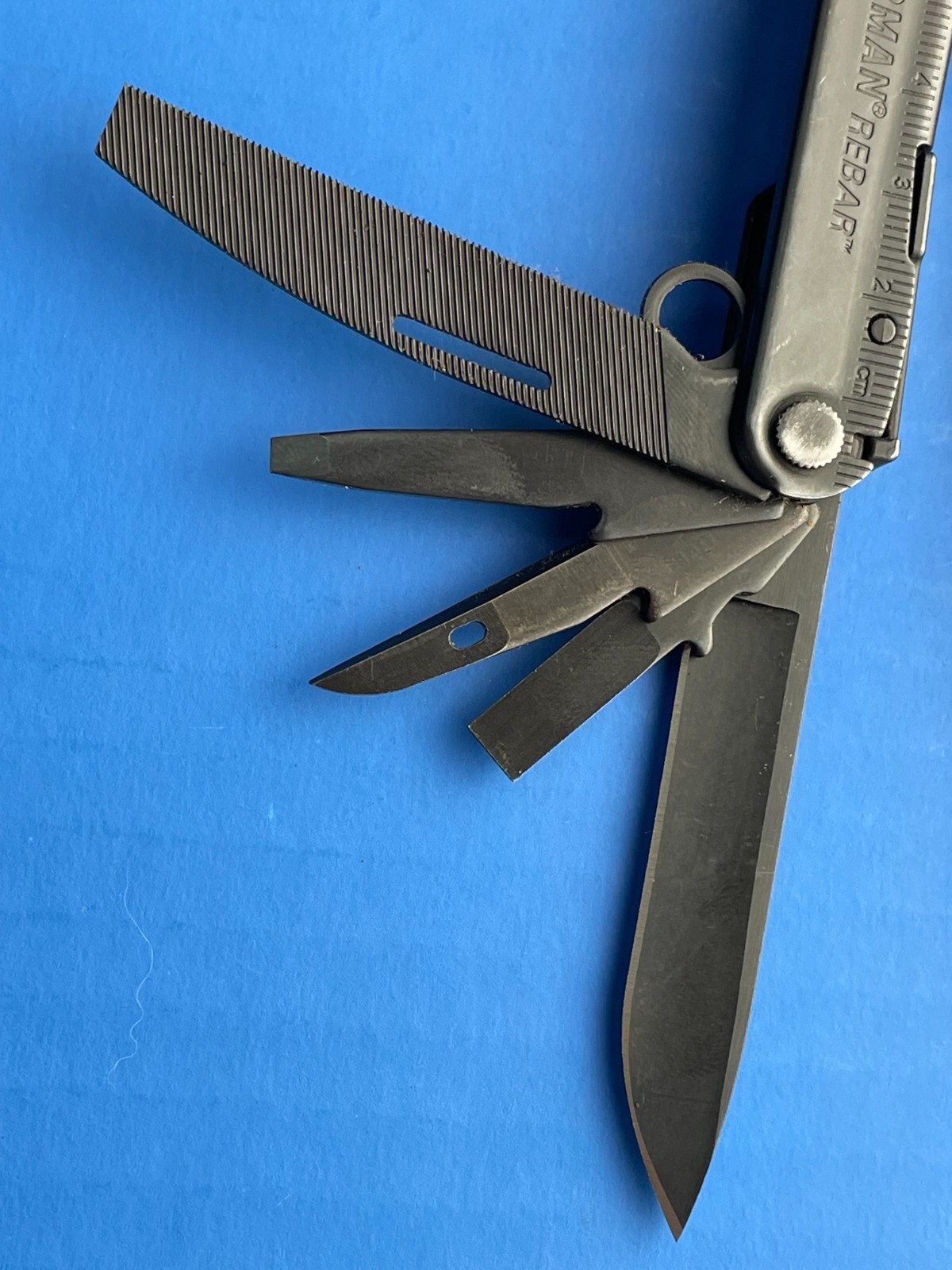 Leatherman Rebar Multi-Tool Black Oxide