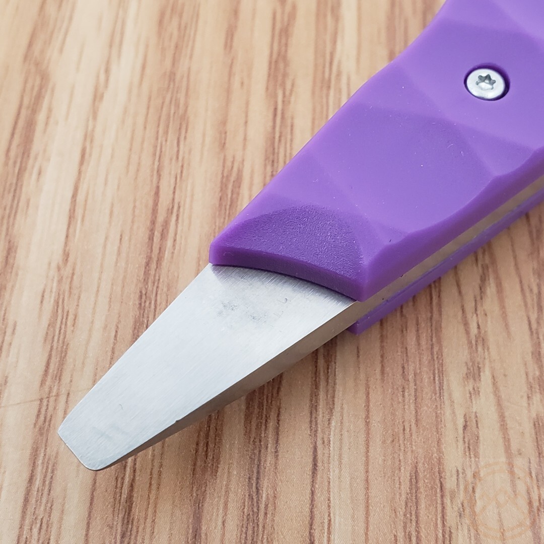 Cuma Survival School BADD Beer Tool 3Cr13 Steel Construction Purple Composition