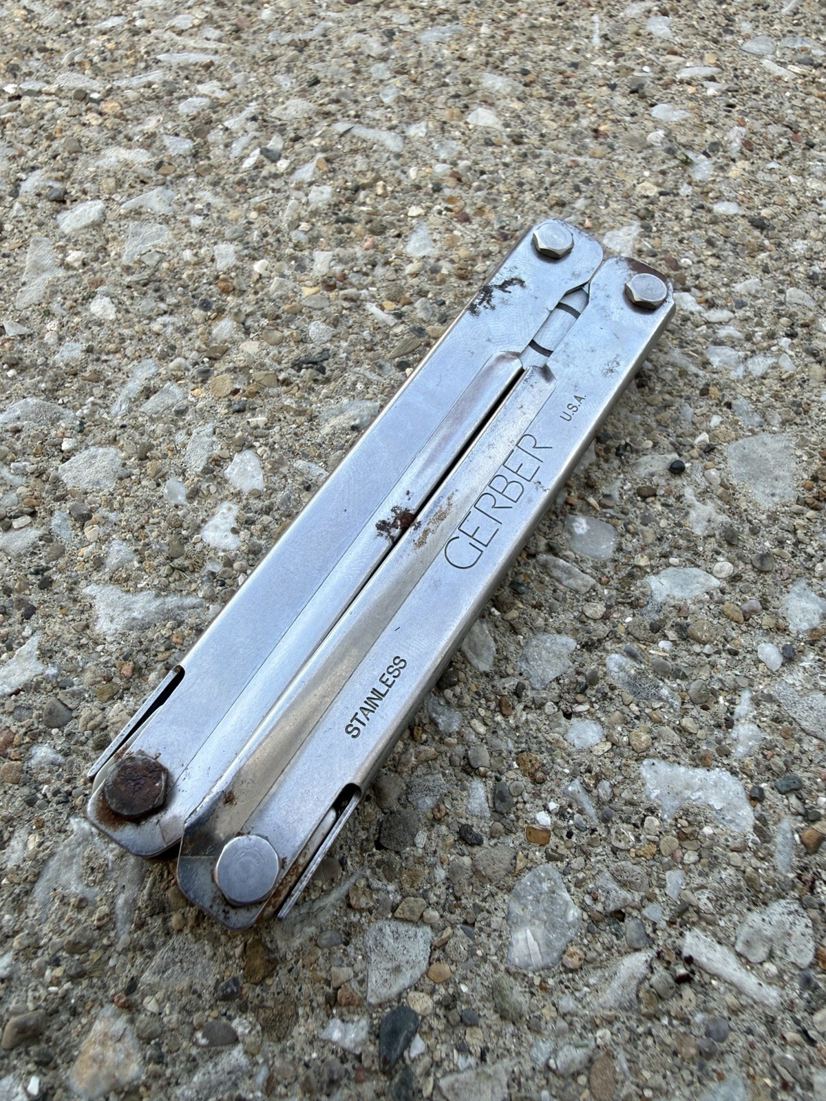 Vtg 90s Gerber USA MPT 5 Military Provisional Tool Multi-Plier Multi-Tool NOS