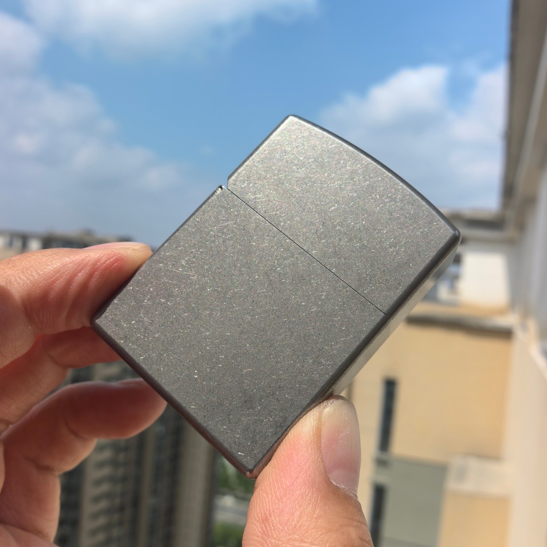 TC4 Titanium alloy Lighter case – Only Metal Casing – Outdoor Tools
