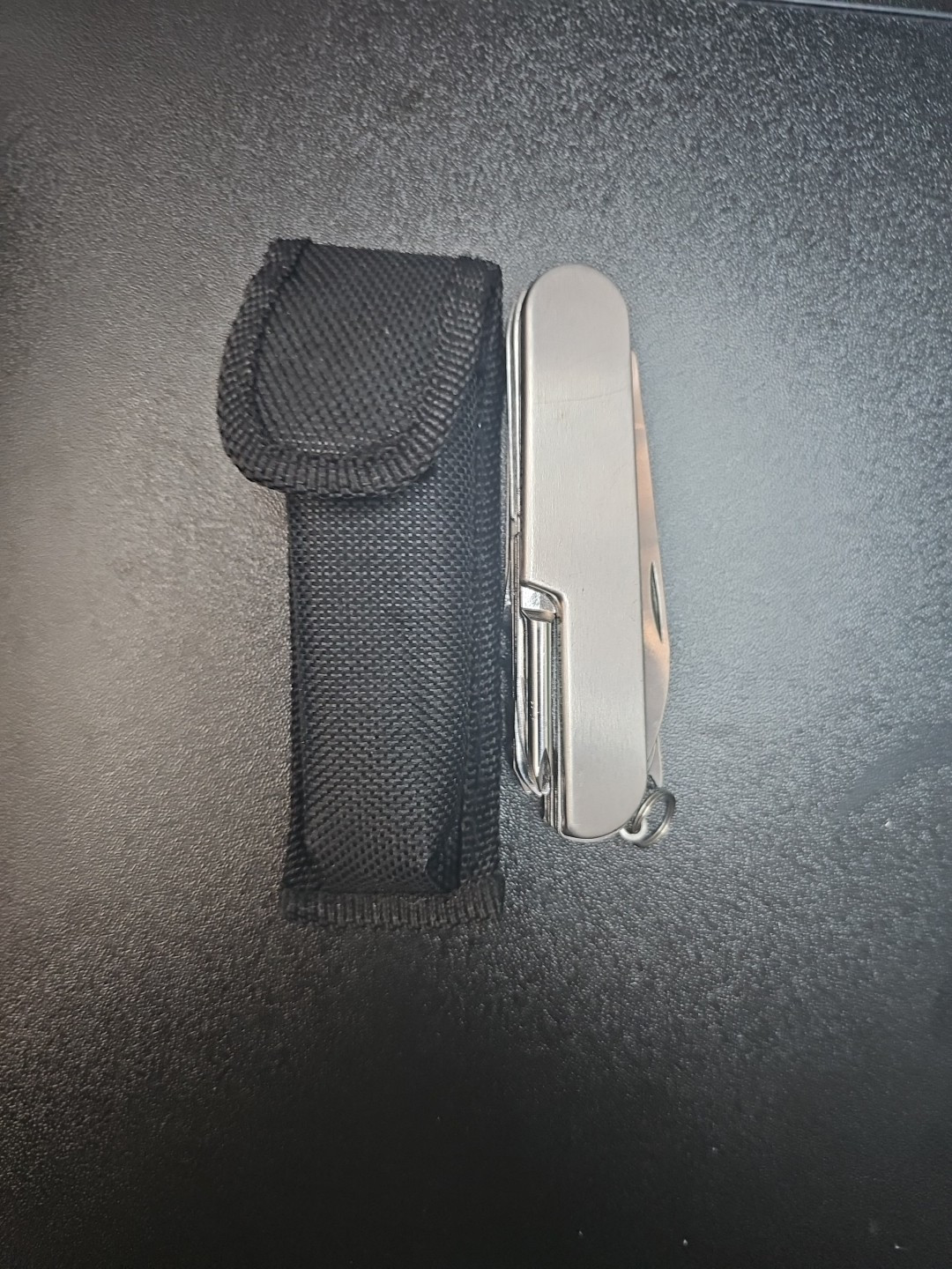 Wilcor Silver Multipurpose Multi Tool Pocket Knife 11 Function Camping Hunting