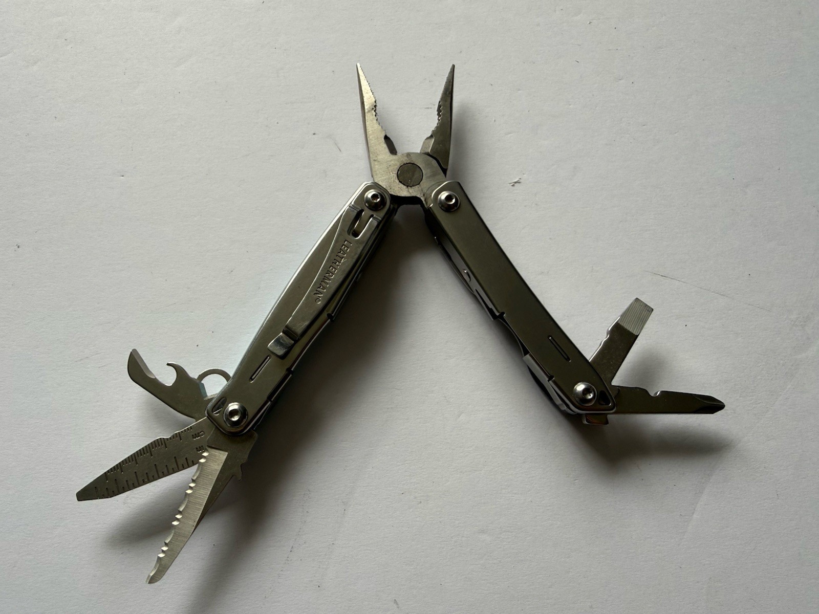 Leatherman Sidekick Stainless Steel Multi Tool – Very Good