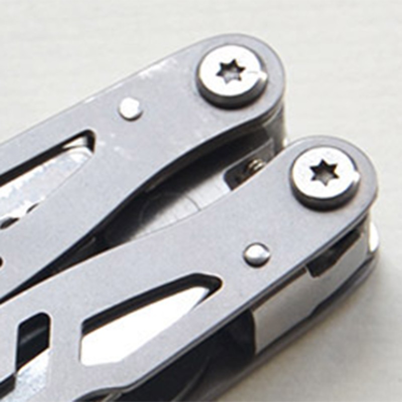 Foldable Tool Plier Handy 14 In 1 For Adventure Ready Stainless Steel Popular